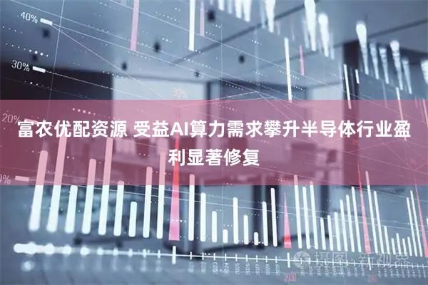 富农优配资源 受益AI算力需求攀升半导体行业盈利显著修复